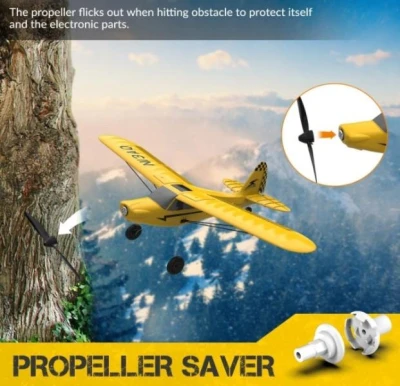 IQ models RC letadlo Volantex Sport Cub 400