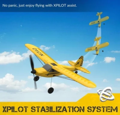 IQ models RC letadlo Volantex Sport Cub 400