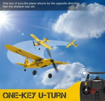 IQ models RC letadlo Volantex Sport Cub 400