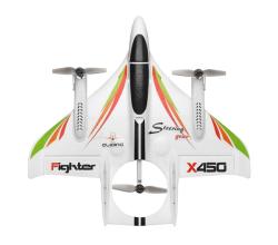 IQ models RC lietadlo X450 Aviator 3D parallel Aerobatic VTOL