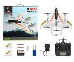 IQ models RC lietadlo X450 Aviator 3D parallel Aerobatic VTOL