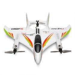 IQ models RC lietadlo X450 Aviator 3D parallel Aerobatic VTOL