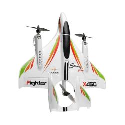 IQ models RC lietadlo X450 Aviator 3D parallel Aerobatic VTOL