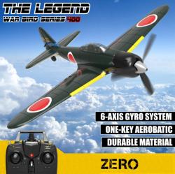 IQ models RC letadlo ZERO A6M 400mm Xpilot stabilizace