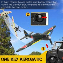 IQ models RC letadlo ZERO A6M 400mm Xpilot stabilizace