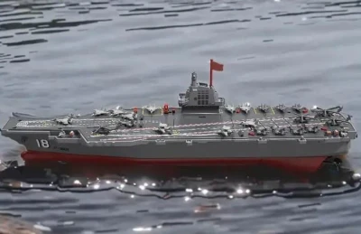 IQ models RC letadlová loď S19