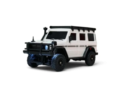IQ models Mercedes Off-Road bílo-černé 1/43 RC auto