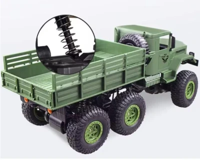 IQ models RC Military Truck Transporter-8 1/18