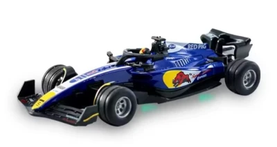 IQ models tmavě modrá RC mini formule 1:64