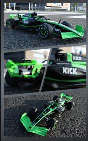 IQ models RC model Formule 1 Kick Sauber Team C44 1/16