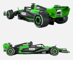 IQ models RC model Formule 1 Kick Sauber Team C44 1/16