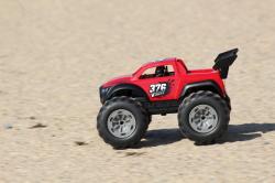 IQ models RC obojživelné auto Off-road Monster Truck 376 červená
