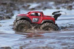 IQ models RC obojživelné auto Off-road Monster Truck 376 červená
