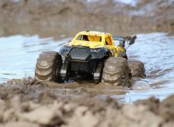 IQ models RC obojživelné auto Off-road Monster Truck 376 žlutá IQ models RC obojživelné auto Off-road Monster Truck 376 žlutá