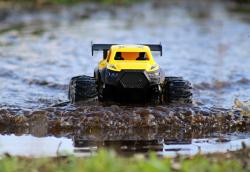 IQ models RC obojživelné auto Off-road Monster Truck 376 žlutá