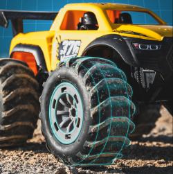 IQ models RC obojživelné auto Off-road Monster Truck 376 žlutá