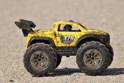 IQ models RC obojživelné auto Off-road Monster Truck 376 žlutá