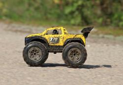 IQ models RC obojživelné auto Off-road Monster Truck 376 žlutá