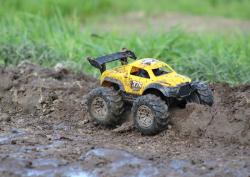IQ models RC obojživelné auto Off-road Monster Truck 376 žlutá