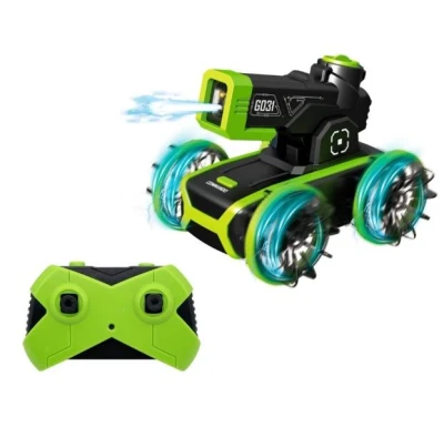 IQ models Commando zelený RC obojživelník