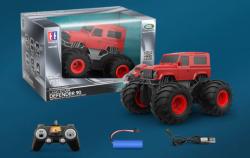 IQ models RC obojživelník Defender 90 - červená