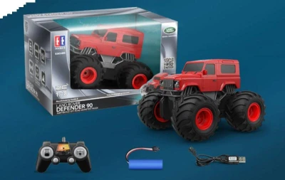 IQ models RC obojživelník Defender 90 - červená