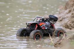 IQ models RC obojživelník MZ-AMBHI - červené