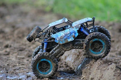 IQ models RC obojživelník MZ-AMBHI - modrý
