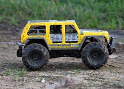 IQ models RC obojživelný Off-road speciál 1/14 žlutý