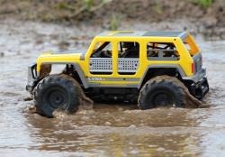 IQ models RC obojživelný Off-road speciál 1/14 žlutý