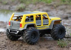 IQ models RC obojživelný Off-road speciál 1/14 žlutý