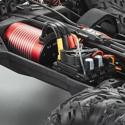 IQ models RC OFF-ROAD TRUCK 65 1/10 4WD Brushless - fialová