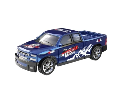 IQ models Pickup modrý RC model auta 1/64