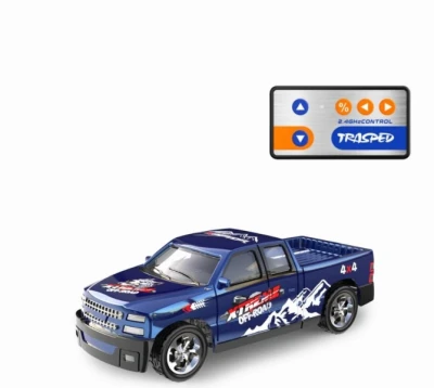 IQ models Pickup modrý RC model auta 1/64