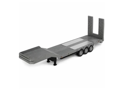 IQ models RC plošinový návěs 1:18 k tahači Scania 770 S - šedá metalíza