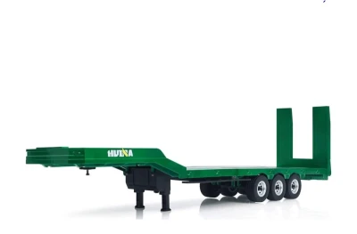 IQ models RC plošinový návěs 1:18 k tahači Scania 770 - zelená metalíza