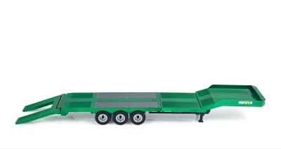 IQ models RC plošinový návěs 1:18 k tahači Scania 770 - zelená metalíza