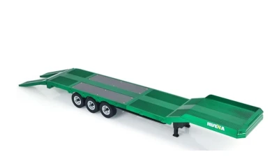 IQ models RC plošinový návěs 1:18 k tahači Scania 770 - zelená metalíza