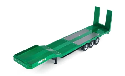 IQ models RC plošinový návěs 1:18 k tahači Scania 770 - zelená metalíza