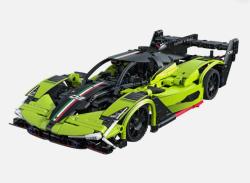 IQ models RC programovatelná stavebnice auta Phantom Wing Sport Car 395 dílků