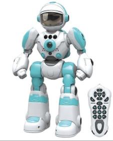 IQ models RC Robot VATOS modrý