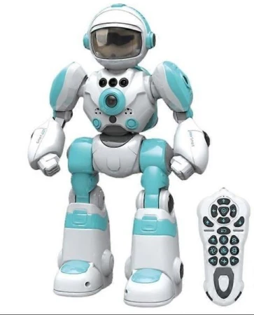 IQ models RC Robot VATOS modrý IQ models RC Robot VATOS modrý
