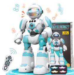 IQ models RC Robot VATOS modrý