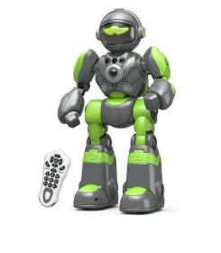 IQ models RC Robot VATOS zelený