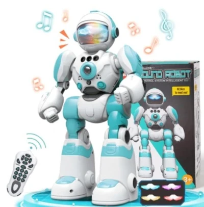 IQ models RC Robot VATOS zelený