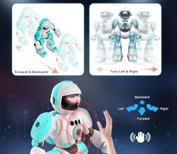 IQ models RC Robot VATOS zelený