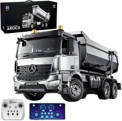 RC sklápěč Mercedes-Benz Arocs 1:20 šedá