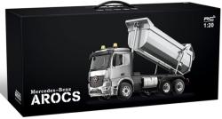 RC sklápěč Mercedes-Benz Arocs 1:20 šedá