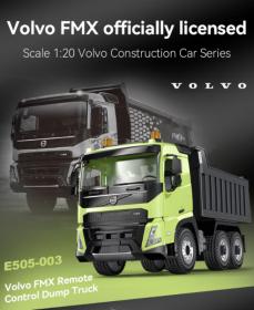 IQ models RC Sklápěč VOLVO 1/20