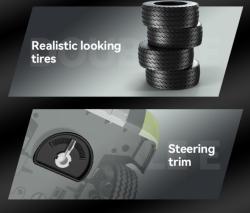 IQ models RC Sklápěč VOLVO 1/20